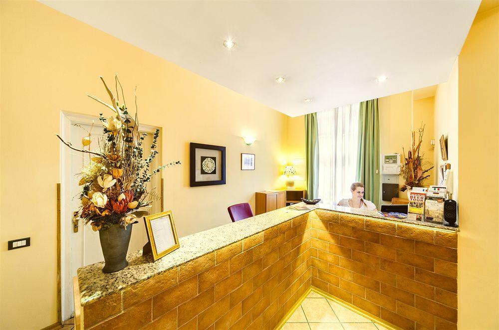 Central Hotel Tiepolo Прага Экстерьер фото